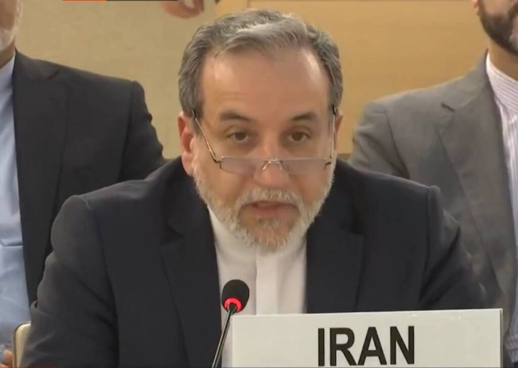 Com ministros europeus, premiê do Irã acusa Israel: "Crimes de guerra"