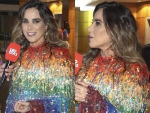 Wanessa celebra Parada LGBT+, comenta nova fase dos filhos e elogia Isis Valverde