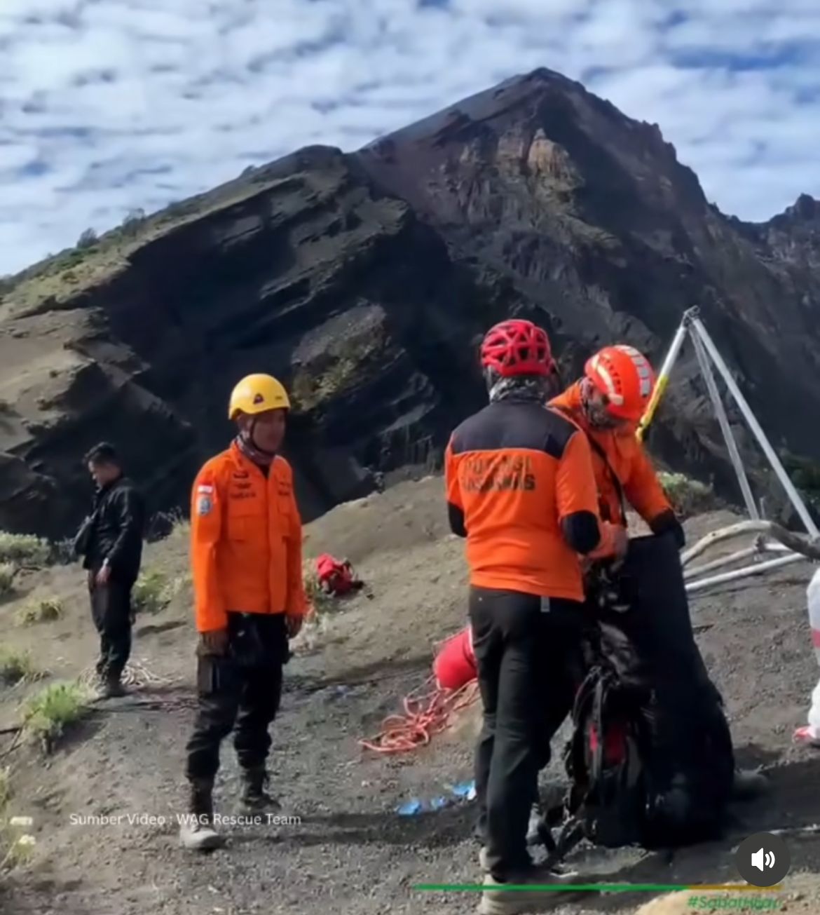 Foto/Parque Nacional do Monte Rinjani Foto/Parque Nacional do Monte Rinjani