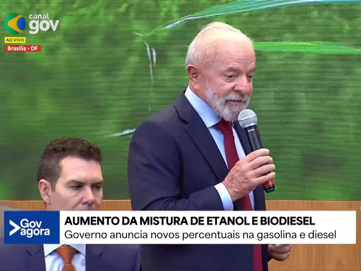 Reprodução: YouTube/CanalGov Reprodução: YouTube/CanalGov