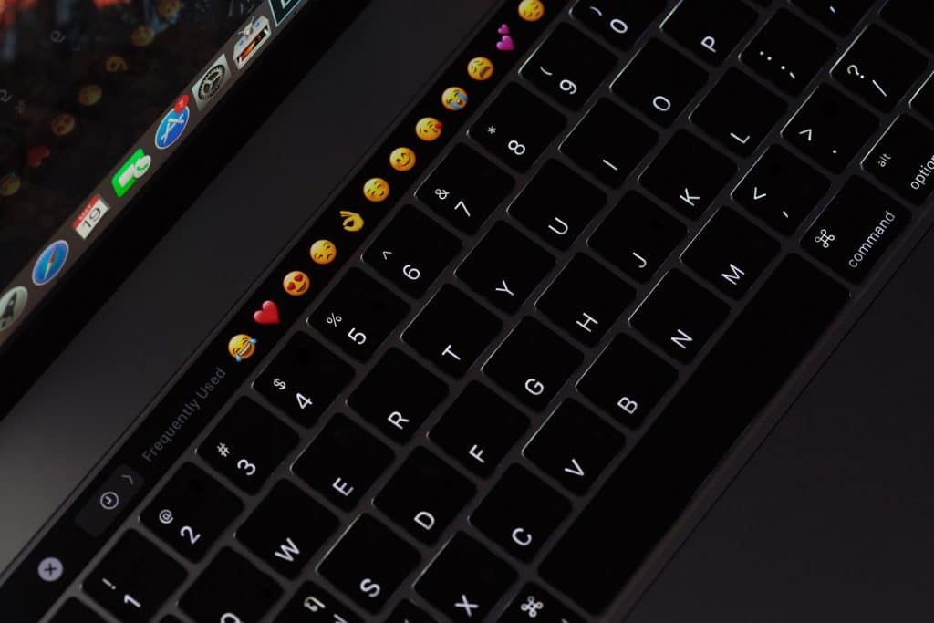 Teclado Macbook