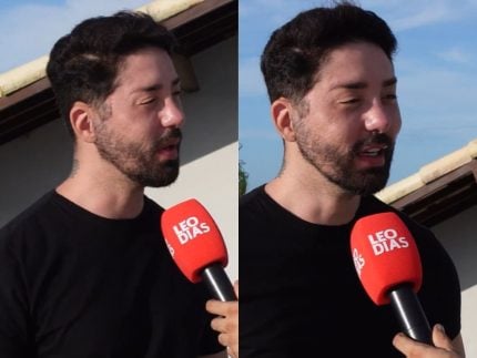 Após polêmicas, Rico Melquiades admite que ainda sofre com críticas: “Não estou 100%”
