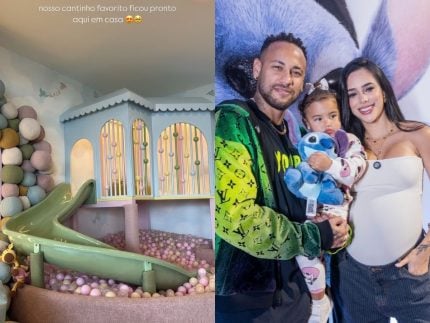 Bruna Biancardi mostra detalhes da nova brinquedoteca das filhas: “Cantinho favorito”