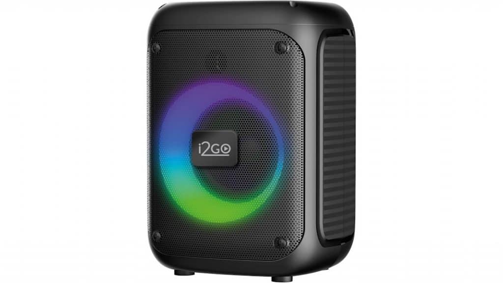 Caixa de som Bluetooth i2Go Ultra Square 200