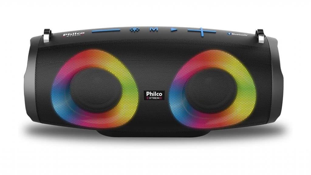 Caixa de Som Speaker Philco PBS45BT Extreme