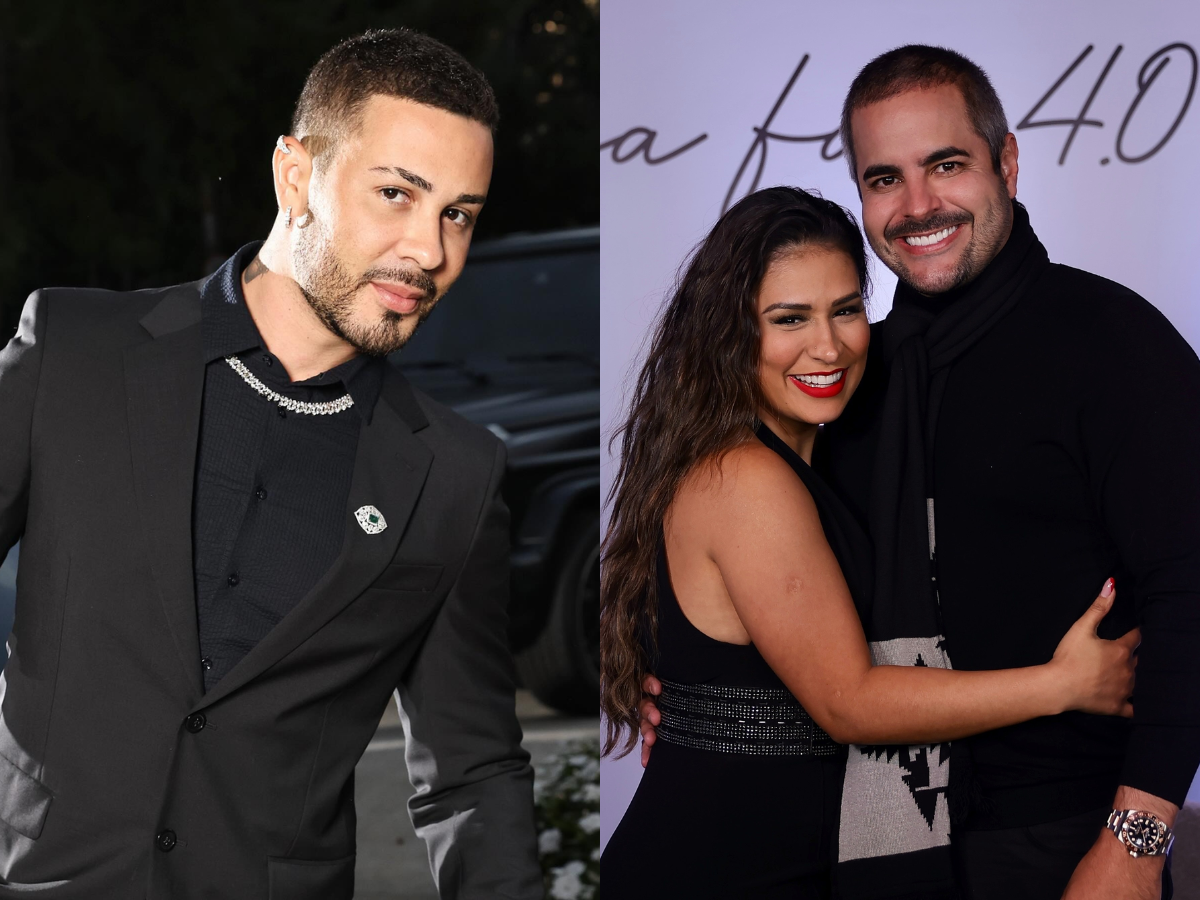 Carlinhos Maia, Simone Mendes e Kaká Diniz (Reprodução/Montagem) Carlinhos Maia, Simone Mendes e Kaká Diniz (Reprodução/Montagem)