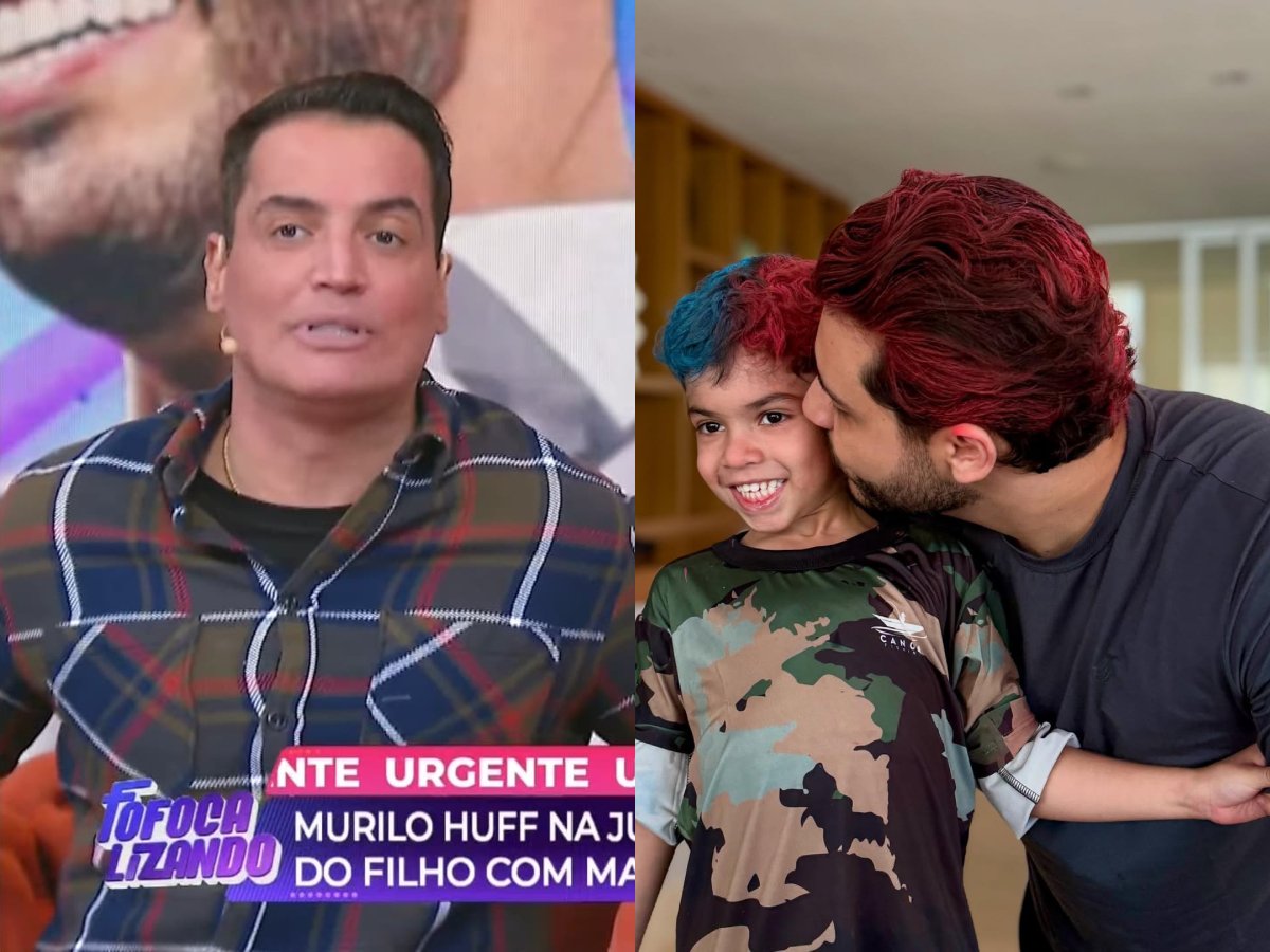 Leo Dias, Leozinho e Murilo Huff - Foto: SBT/Instagram
Leo Dias, Leozinho e Murilo Huff - Foto: SBT/Instagram