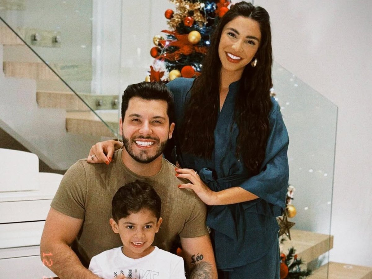 Leozinho, Murilo Huff e Gabriela Versiani - Foto: Reprodução/Instagram Leozinho, Murilo Huff e Gabriela Versiani - Foto: Reprodução/Instagram