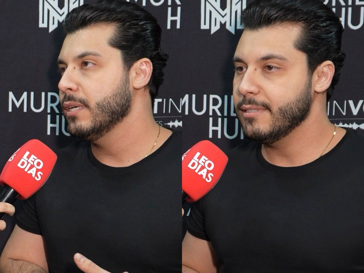 Murilo Huff - Foto: Portal LeoDias Murilo Huff - Foto: Portal LeoDias