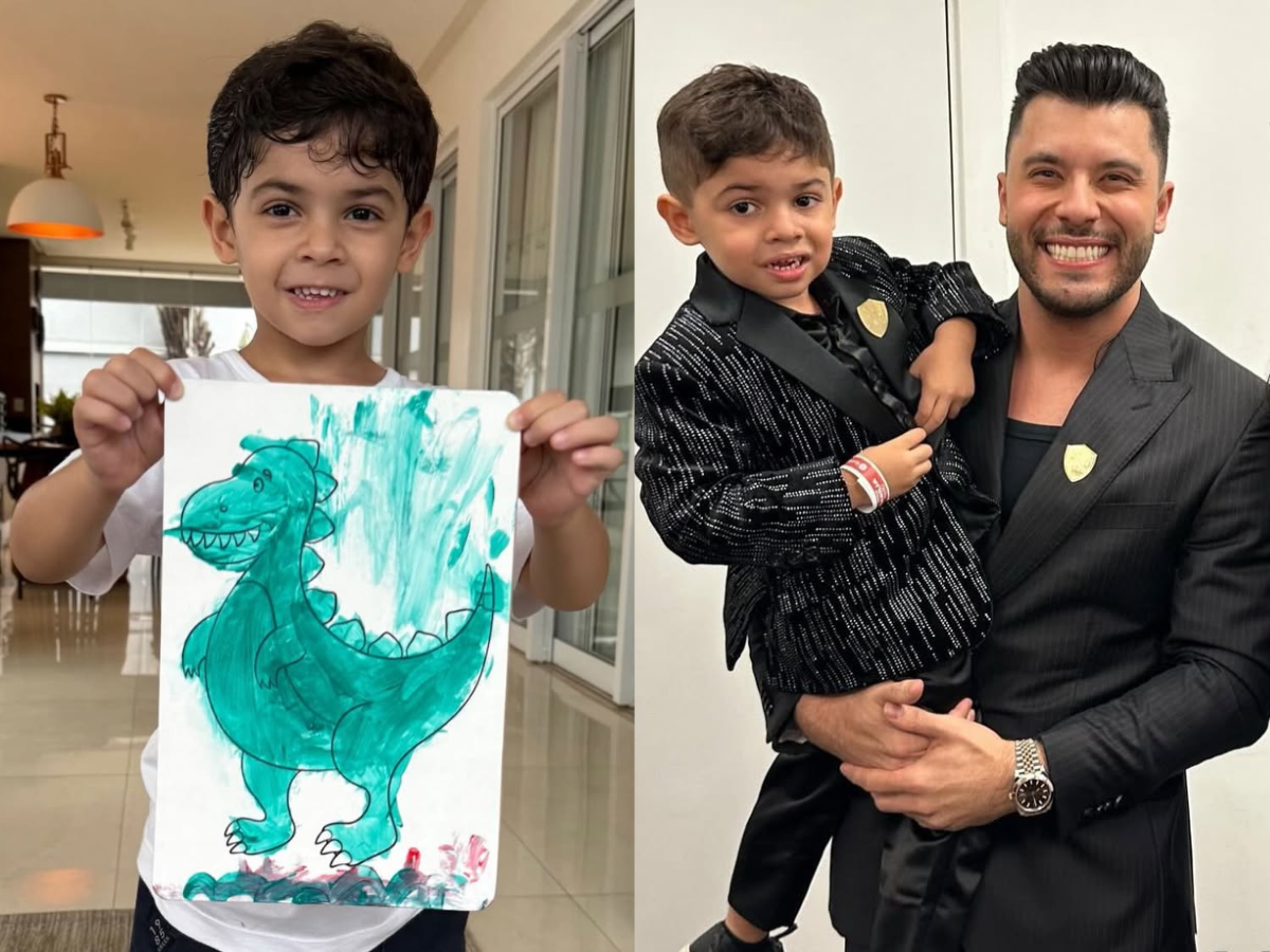 Reprodução Instagram/ montagem Reprodução Instagram/ montagem