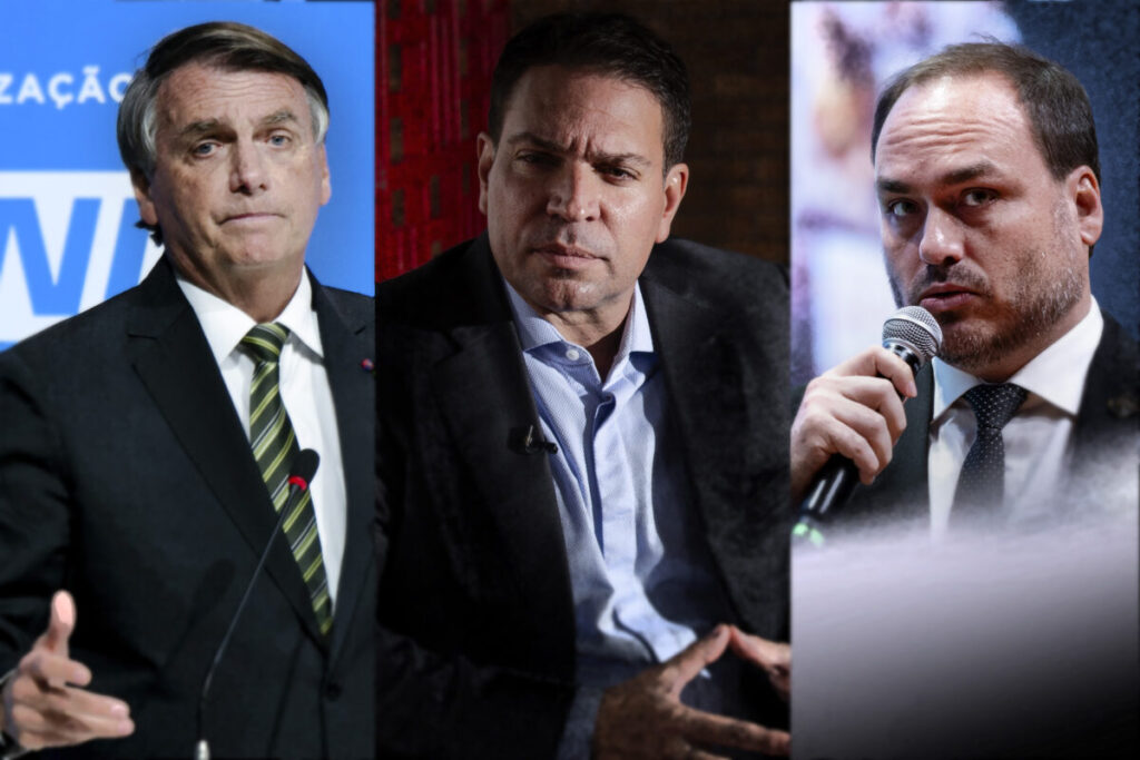 Abin Paralela: PF indicia Bolsonaro, Ramagem e Carlos Bolsonaro