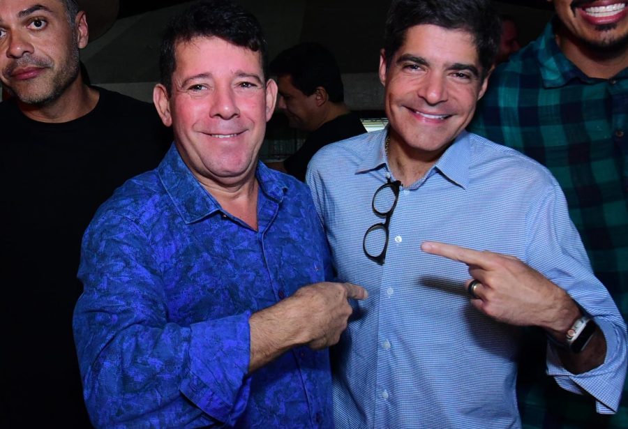 Candidato do PT na Bahia declara apoio a ACM Neto: ‘Admiro e tenho carinho grande por você’; assista