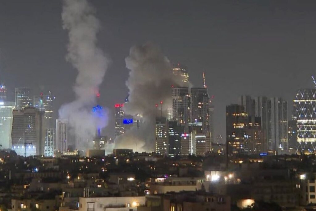 Conflito escala e Irã ataca Israel com mísseis