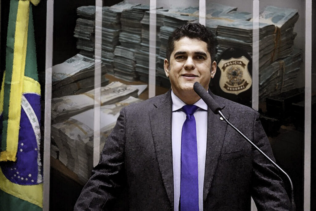 Deputado é investigado por compra de votos após R$ 6 mi apreendidos com aliados