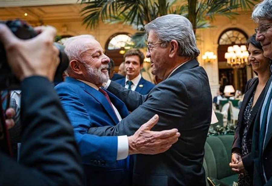 Fala de Lula sobre genocídio em Gaza ajuda esquerda francesa, diz Mélenchon