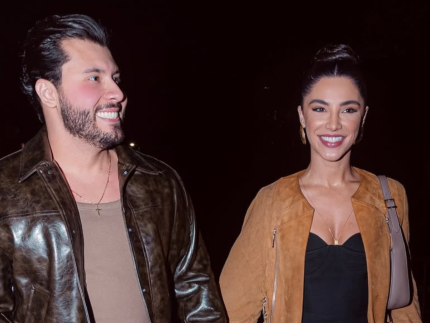 Gabriela Versiani relembra viagem de 4 mil km que Murilo Huff fez para surpreendê-la