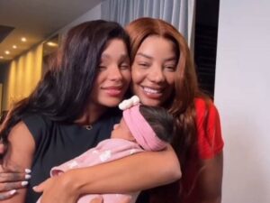 Irmão de Ludmilla posta novo registro com Zuri, filha da cantora com Brunna Gonçalves