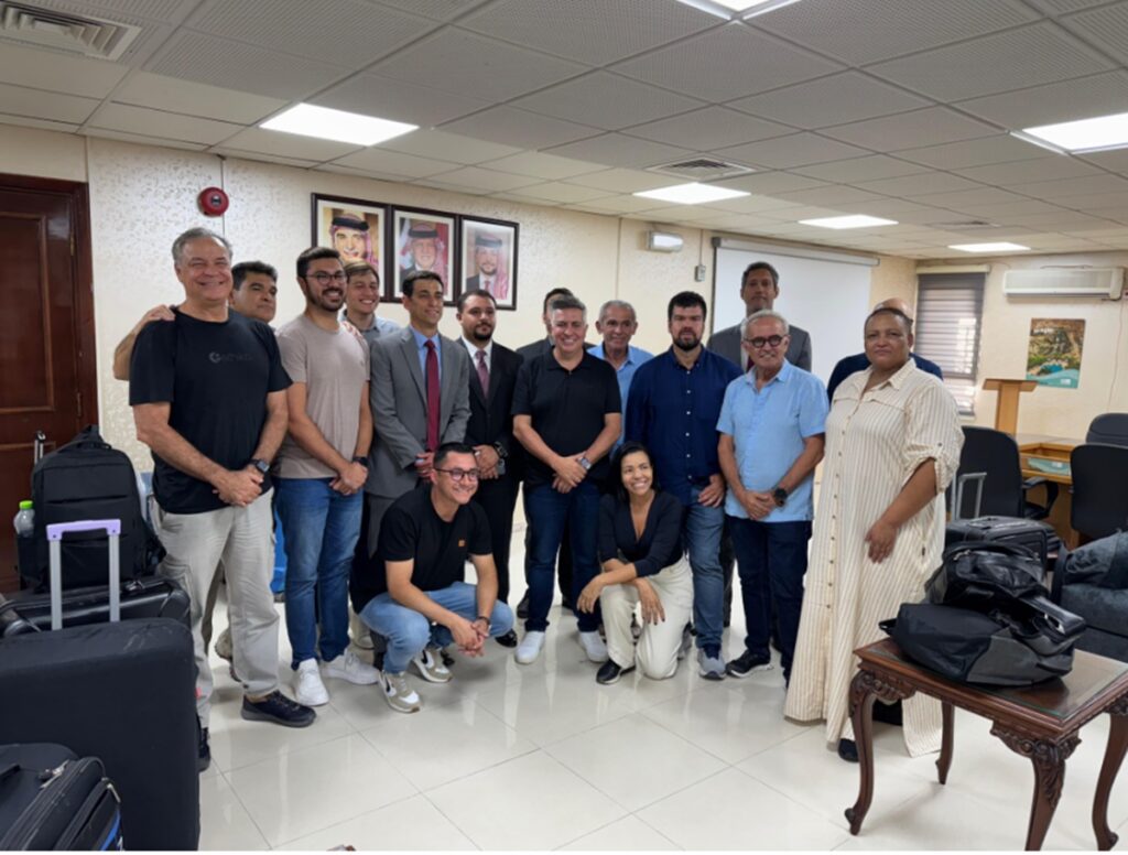 Israel: prefeitos brasileiros chegam à fronteira com a Jordânia