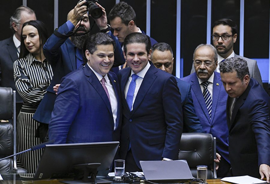 Motta e Alcolumbre cumpriram papel institucional que se esperava deles, diz Haddad