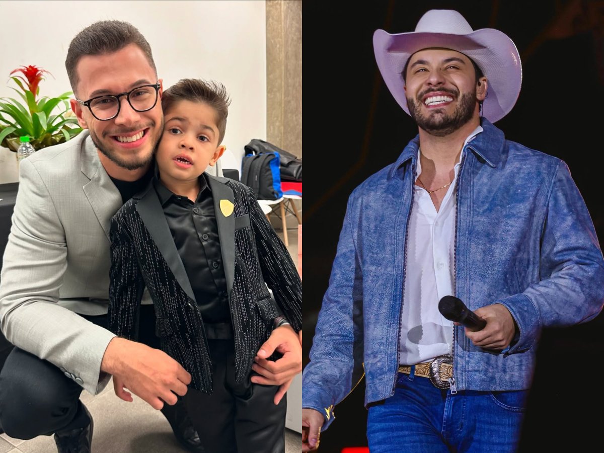 João Gustavo, Leozinho e Murilo Huff - Foto: Reprodução/Instagram João Gustavo, Leozinho e Murilo Huff - Foto: Reprodução/Instagram