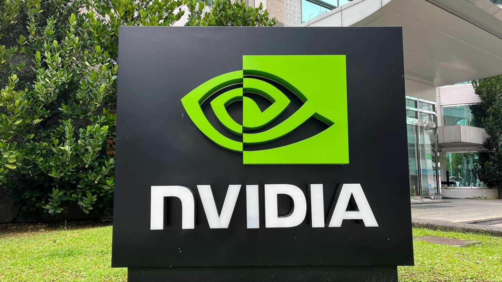 Logo da Nvidia