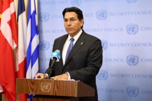 Representante de Israel na ONU agradece Trump por proteger mundo livre