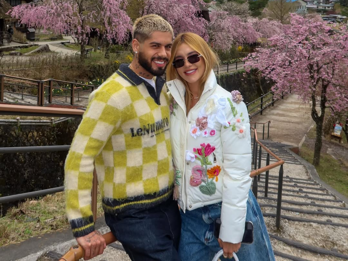 Zé Felipe e Virginia - Foto: Reprodução/Instagram Zé Felipe e Virginia - Foto: Reprodução/Instagram