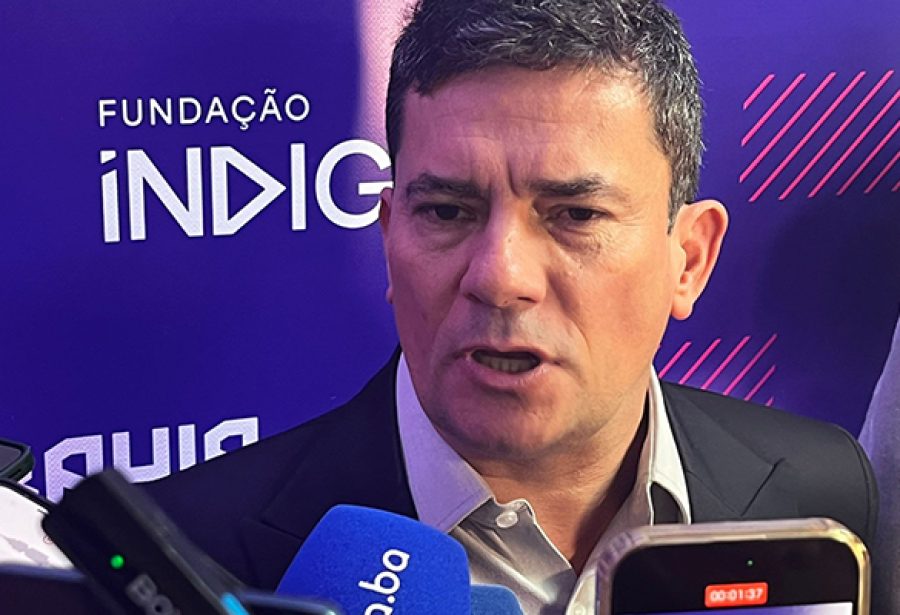 Sergio Moro acusa a Bahia e o governo federal de serem “frouxos no combate à criminalidade”