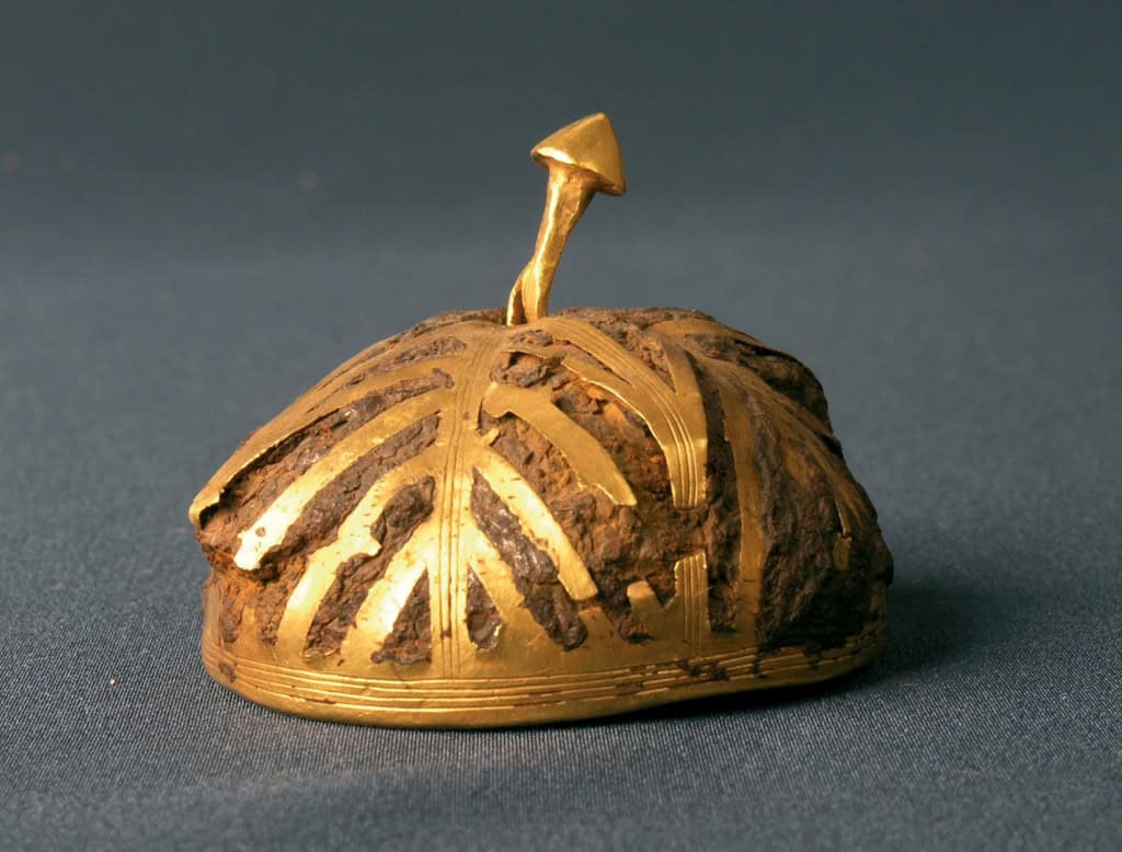 Objeto encontrado no tesouro de Villena