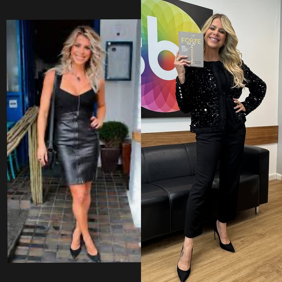 Reprodução: Instagram/Karina Bacchi Reprodução: Instagram/Karina Bacchi