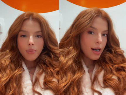 Sem lua de mel! Giovanna Lancellotti volta ao trabalho após casamento com Gabriel David