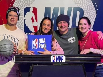 Viagem em família: Silvia Abravanel curte passeio com marido, filha e genro em Gramado