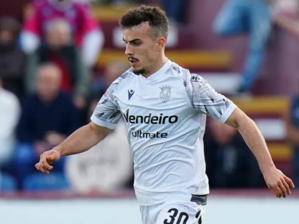 André Silva atuando pelo atual clube, da 2ª divisão de Portugal, o Penafiel/Reprodução/Penafiel André Silva atuando pelo atual clube, da 2ª divisão de Portugal, o Penafiel/Reprodução/Penafiel