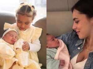 Irmã de Bruna Biancardi compartilha novas fotos de Mel: “Doce como o seu nome”