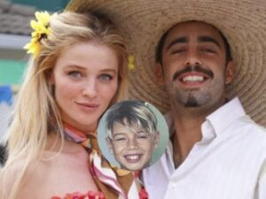 Cíntia Dicker vê transformação de Scooby após chegada de Dom: “Melhorou mil vezes”