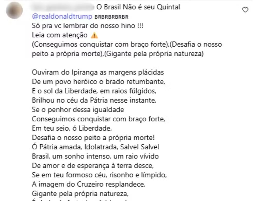 Foto: Reprodução/Instagram Foto: Reprodução/Instagram