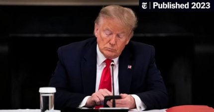 Após tarifa contra o Brasil, Donald Trump é bombardeado por brasileiros e reage