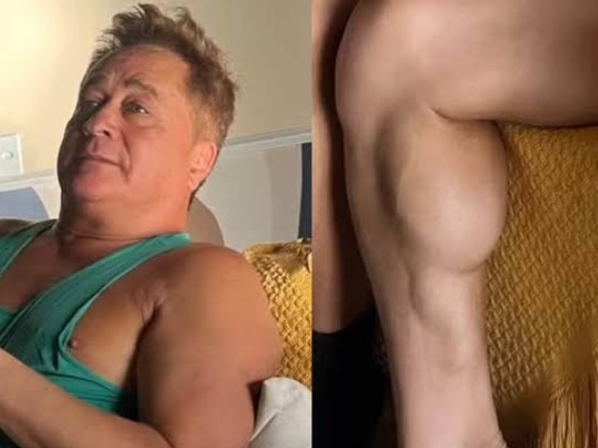 Reprodução/Instagram @leonardo Reprodução/Instagram @leonardo