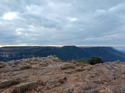 Menina de 11 anos que caiu em Cânion no RS