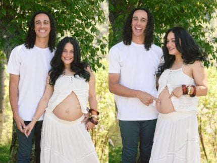 Vanessa Hudgens anuncia que está grávida de seu segundo filho com Cole Tucker