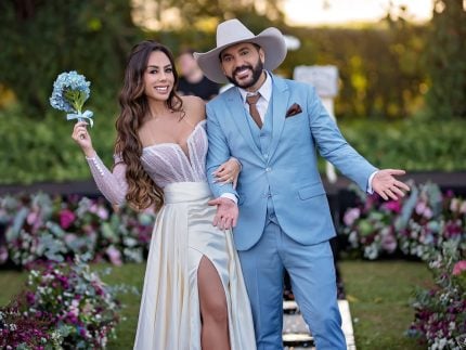 Decote? Só pra mim: Edson, da dupla com Hudson, fala abertamente sobre ciúmes da esposa