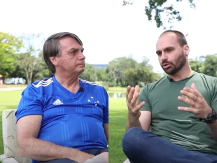 STF aponta Jair e Eduardo Bolsonaro como cúmplices de sabotagem internacional