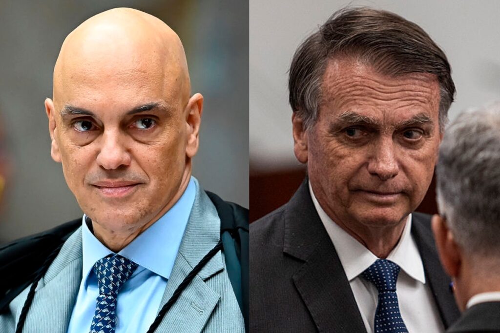 Em decisão, Moraes cita possibilidade de Bolsonaro fugir do país