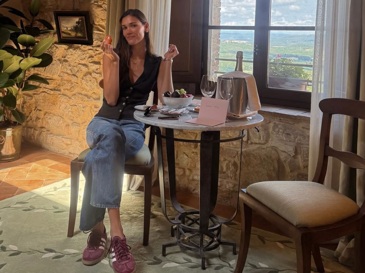 Reprodução/Instagram: @nataliekuckenburg Reprodução/Instagram: @nataliekuckenburg