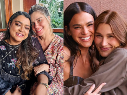 Dia Internacional da Amizade: Saiba quem são os famosos amigos de longa data