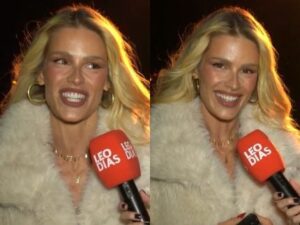 Yasmin Brunet revela que prefere curtir show a paquerar: “Vou estar na grade”