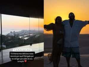 Gominho se despede de mansão onde morava com Preta Gil: “Obrigado por me abrigar”