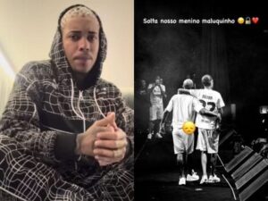 Poze do Rodo faz pedido após defender Oruam nas redes sociais: “Solta”