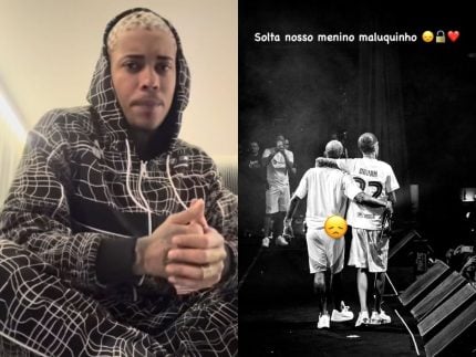 Poze do Rodo faz pedido após defender Oruam nas redes sociais: “Solta”