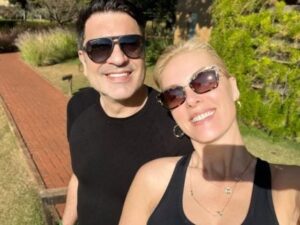 Ana Hickmann abre álbum de férias em família após alta hospitalar de Edu Guedes